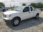 2016 Nissan Frontier S White vin: 1N6BD0CT3GN722852