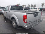 2016 Nissan Frontier S Серебряный vin: 1N6BD0CT3GN737402