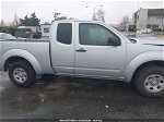 2016 Nissan Frontier S Silver vin: 1N6BD0CT3GN737402