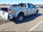 2016 Nissan Frontier S/sv-i4 Silver vin: 1N6BD0CT4GN717532