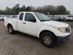 2016 Nissan Frontier S White vin: 1N6BD0CT4GN789556