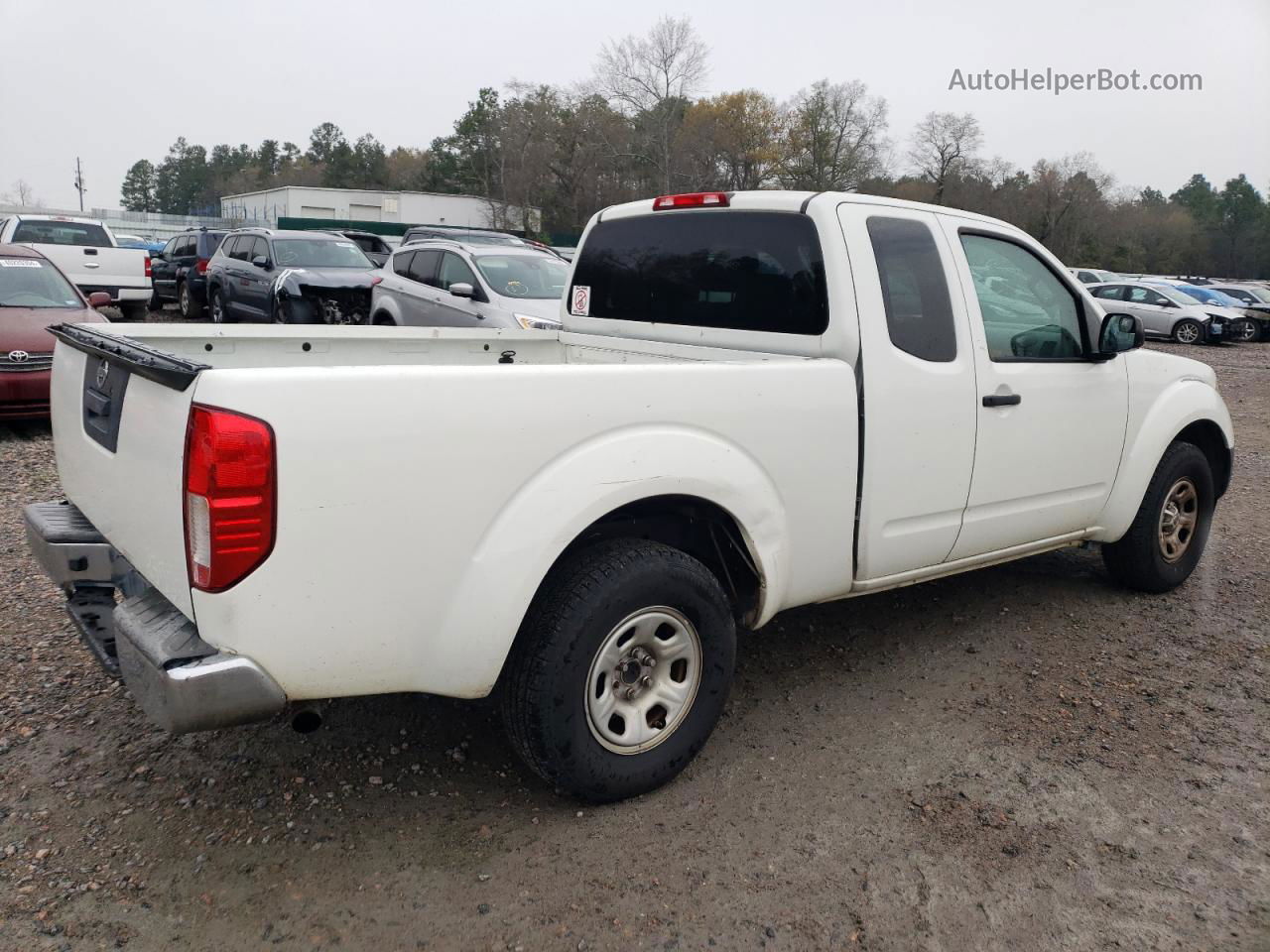 2016 Nissan Frontier S Белый vin: 1N6BD0CT4GN789556