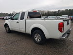 2016 Nissan Frontier S White vin: 1N6BD0CT4GN789556