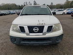 2016 Nissan Frontier S White vin: 1N6BD0CT4GN789556