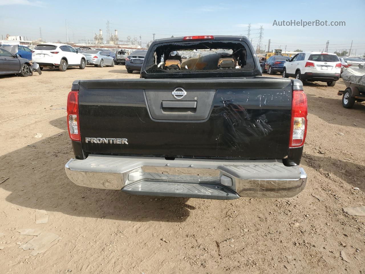 2016 Nissan Frontier S Черный vin: 1N6BD0CT4GN794188