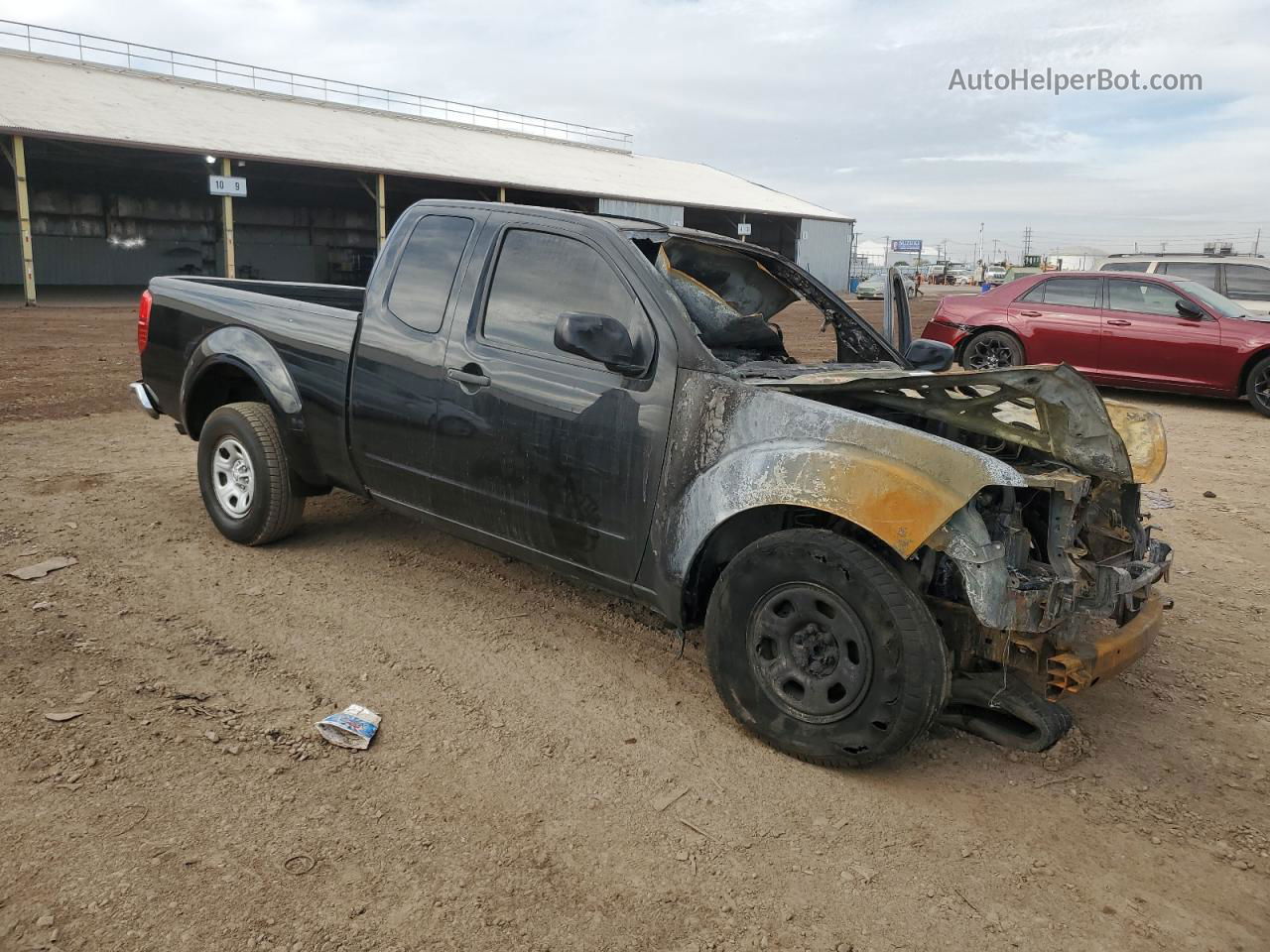 2016 Nissan Frontier S Черный vin: 1N6BD0CT4GN794188