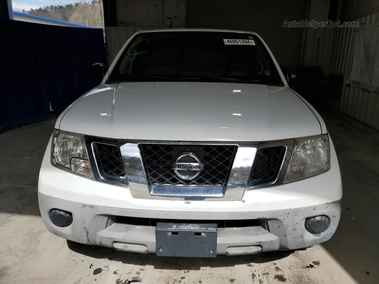 2016 Nissan Frontier S White vin: 1N6BD0CT5GN711805