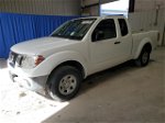 2016 Nissan Frontier S White vin: 1N6BD0CT5GN711805