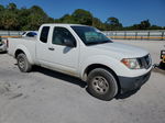 2016 Nissan Frontier S White vin: 1N6BD0CT5GN711903