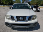 2016 Nissan Frontier S White vin: 1N6BD0CT5GN711903