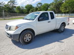 2016 Nissan Frontier S White vin: 1N6BD0CT5GN711903