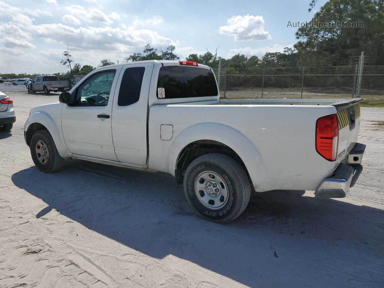 2016 Nissan Frontier S White vin: 1N6BD0CT5GN711903