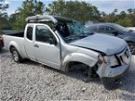 2016 Nissan Frontier S Silver vin: 1N6BD0CT5GN716521