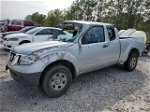2016 Nissan Frontier S Silver vin: 1N6BD0CT5GN716521