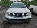 2021 Nissan Frontier S White vin: 1N6BD0CT5GN752628