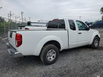 2021 Nissan Frontier S White vin: 1N6BD0CT5GN752628