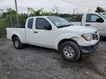 2021 Nissan Frontier S White vin: 1N6BD0CT5GN752628