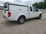 2016 Nissan Frontier S White vin: 1N6BD0CT6GN713434