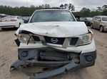 2016 Nissan Frontier S White vin: 1N6BD0CT6GN713434