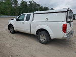 2016 Nissan Frontier S White vin: 1N6BD0CT6GN713434