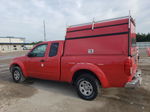 2016 Nissan Frontier S Red vin: 1N6BD0CT6GN737152