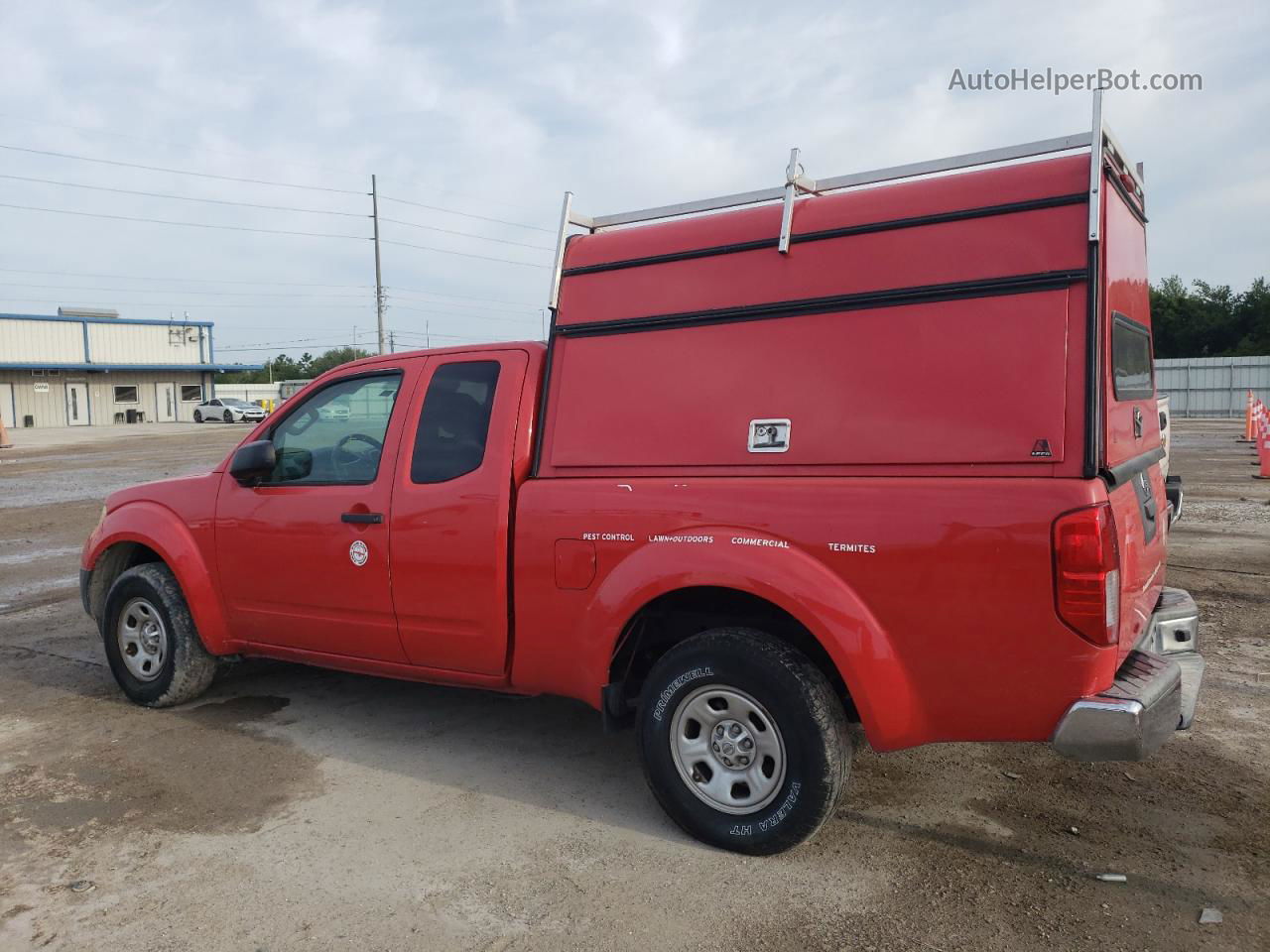 2016 Nissan Frontier S Red vin: 1N6BD0CT6GN737152
