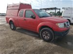 2016 Nissan Frontier S Red vin: 1N6BD0CT6GN737152