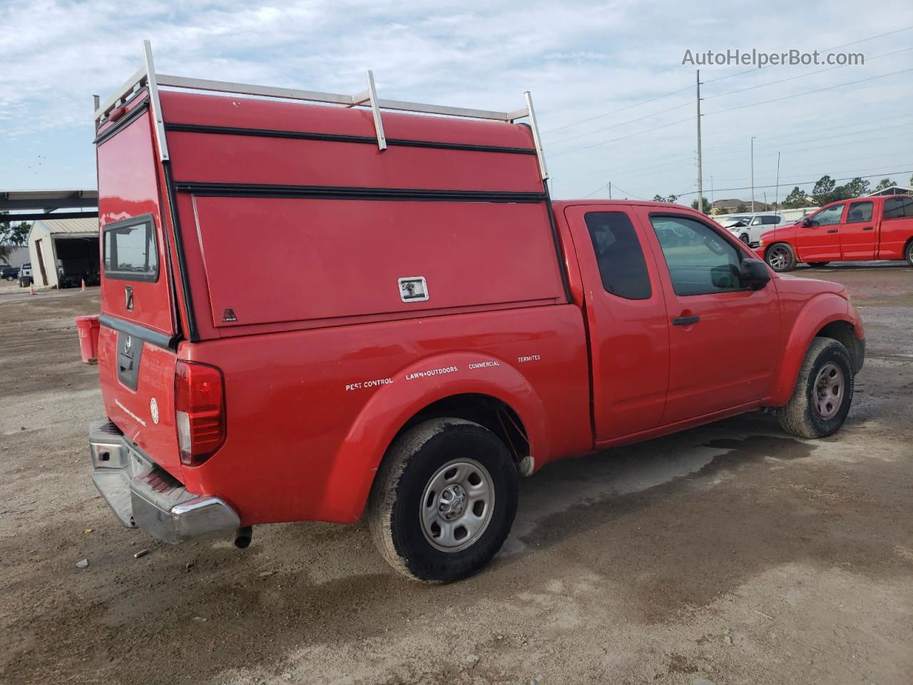 2016 Nissan Frontier S Red vin: 1N6BD0CT6GN737152