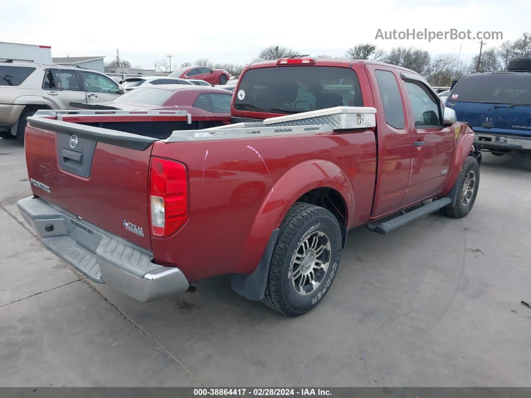 2016 Nissan Frontier S Red vin: 1N6BD0CT6GN760429