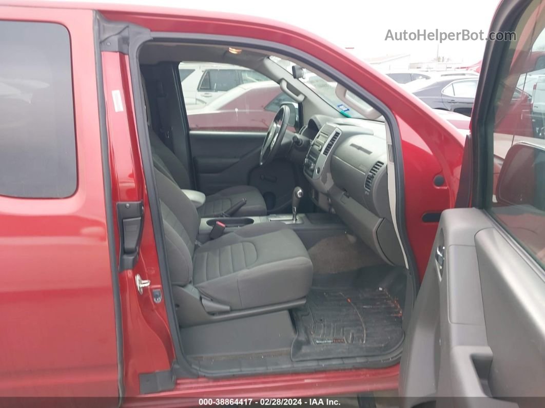 2016 Nissan Frontier S Red vin: 1N6BD0CT6GN760429