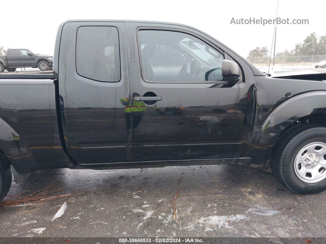 2016 Nissan Frontier S Black vin: 1N6BD0CT6GN777036