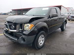 2016 Nissan Frontier S Black vin: 1N6BD0CT6GN777036