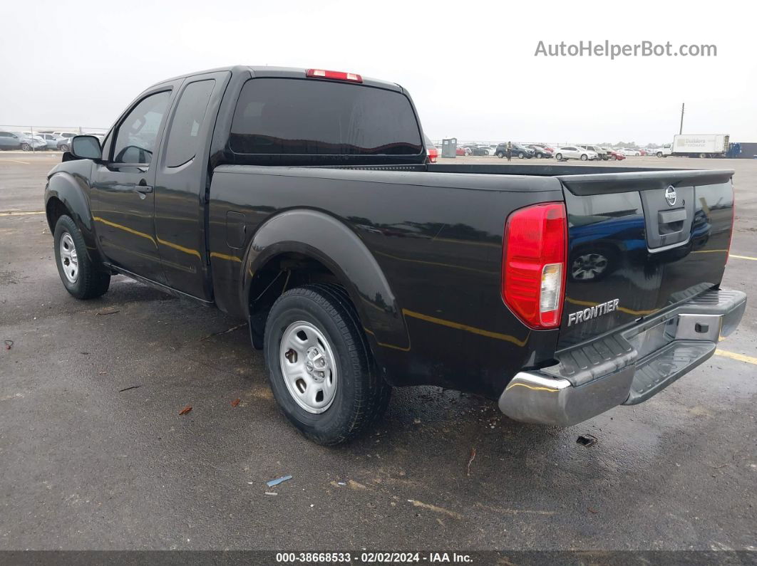 2016 Nissan Frontier S Black vin: 1N6BD0CT6GN777036