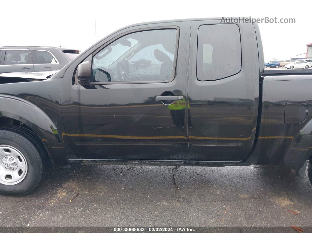 2016 Nissan Frontier S Black vin: 1N6BD0CT6GN777036