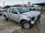 2016 Nissan Frontier S Silver vin: 1N6BD0CT6GN781555