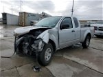 2016 Nissan Frontier S Silver vin: 1N6BD0CT6GN781555