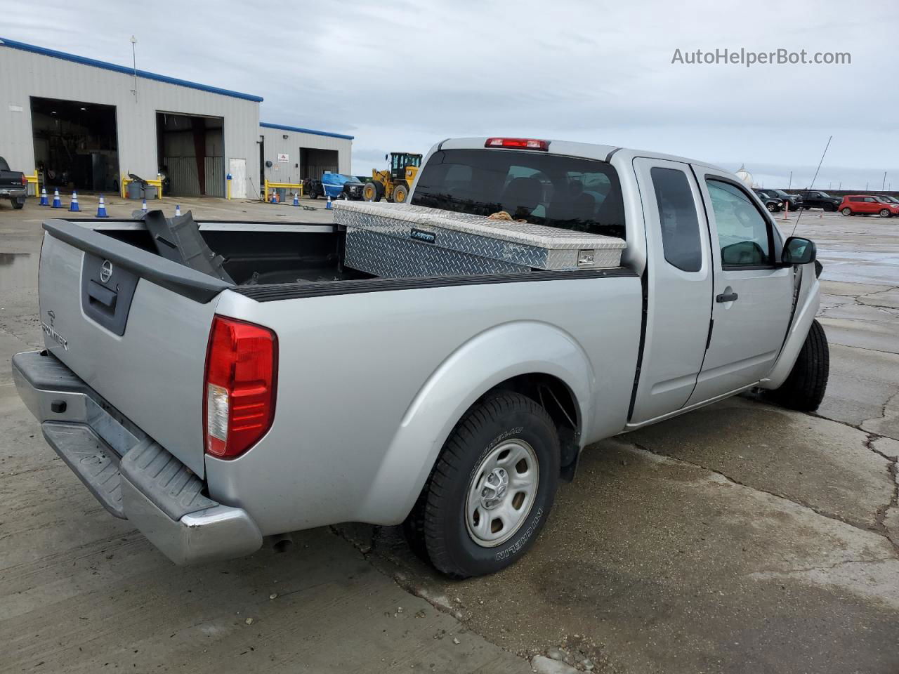 2016 Nissan Frontier S Silver vin: 1N6BD0CT6GN781555