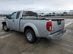 2016 Nissan Frontier S Silver vin: 1N6BD0CT6GN781555