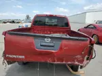 2016 Nissan Frontier S Burgundy vin: 1N6BD0CT7GN717721