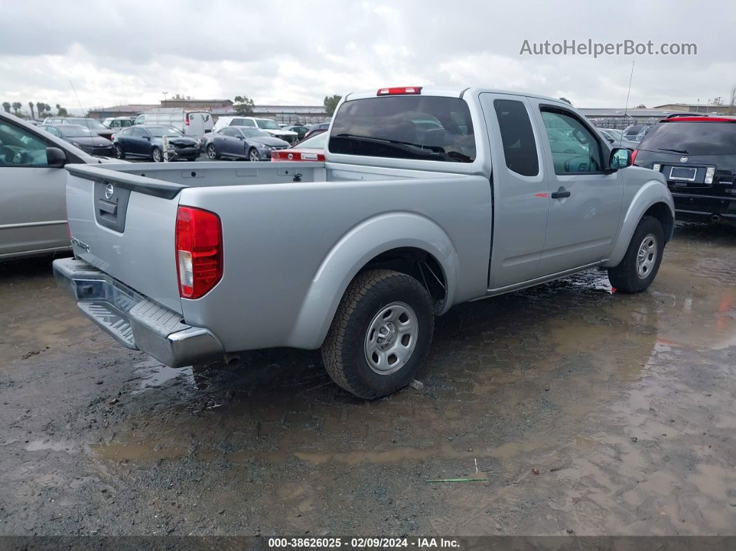 2016 Nissan Frontier S Silver vin: 1N6BD0CT7GN720604