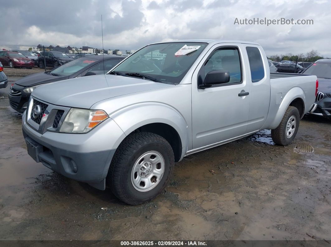 2016 Nissan Frontier S Silver vin: 1N6BD0CT7GN720604