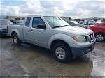 2016 Nissan Frontier S Silver vin: 1N6BD0CT7GN720604