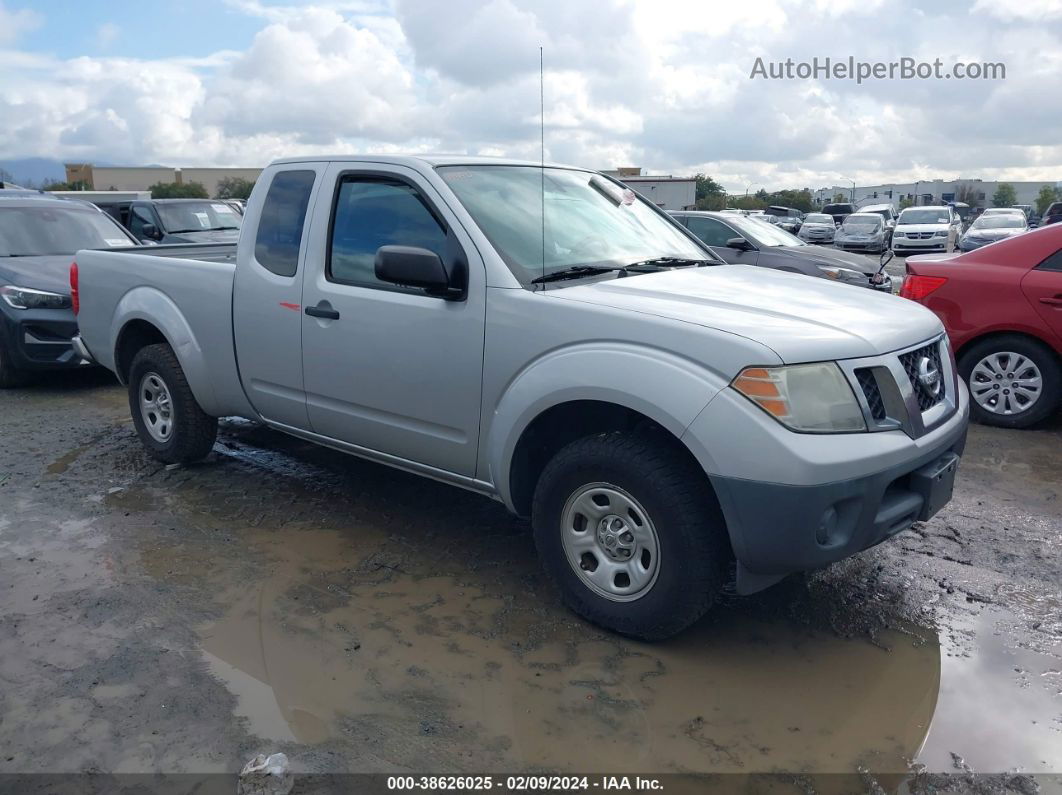 2016 Nissan Frontier S Silver vin: 1N6BD0CT7GN720604