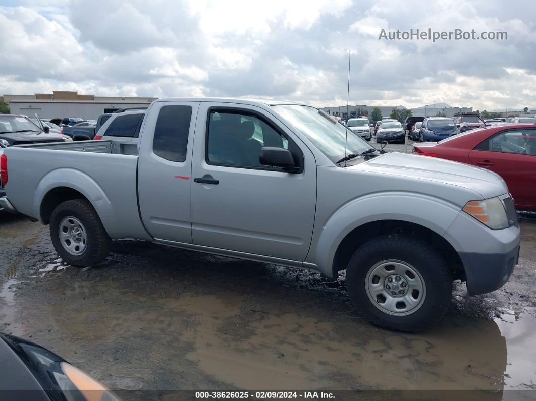 2016 Nissan Frontier S Silver vin: 1N6BD0CT7GN720604