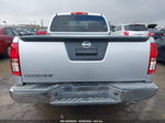 2016 Nissan Frontier S Серебряный vin: 1N6BD0CT7GN720604