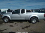 2016 Nissan Frontier S Silver vin: 1N6BD0CT7GN720604