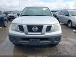 2016 Nissan Frontier S Silver vin: 1N6BD0CT7GN720604