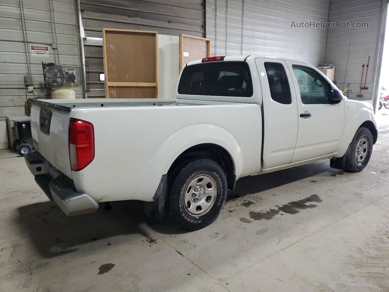 2016 Nissan Frontier S White vin: 1N6BD0CT7GN759919