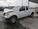 2016 Nissan Frontier S White vin: 1N6BD0CT7GN795318