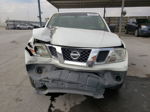 2016 Nissan Frontier S Белый vin: 1N6BD0CT7GN795318